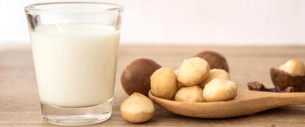 Macadamia nut milk