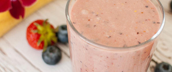 Strawberry smothiie