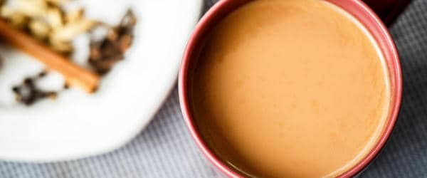 Tea with milk