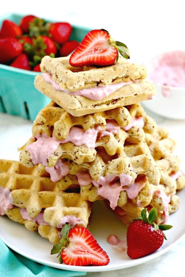 50 Vegan Waffle Recipes You Will Jump out of Bed For | VegByte Marketplace