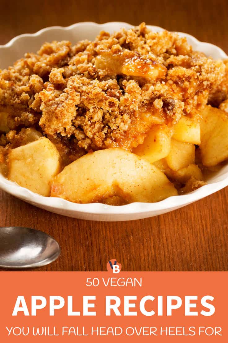 50 Vegan Apple Recipes You Will Fall Head over Heels For