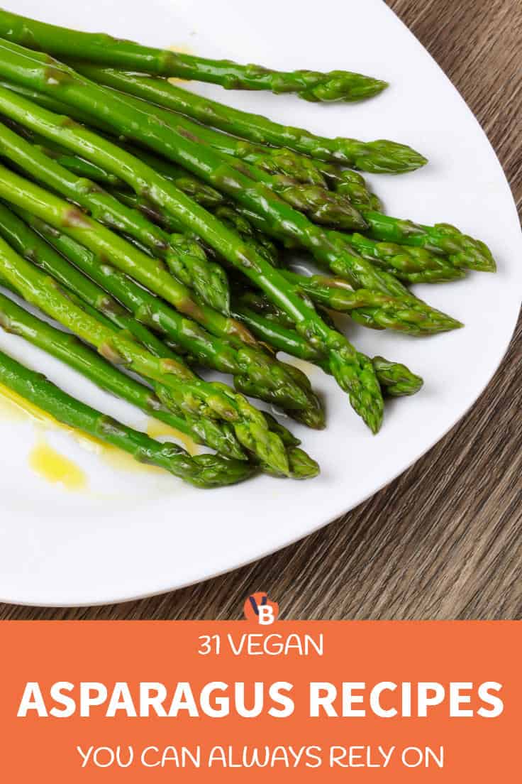 31 Vegan Asparagus Recipes You Can Always Rely On